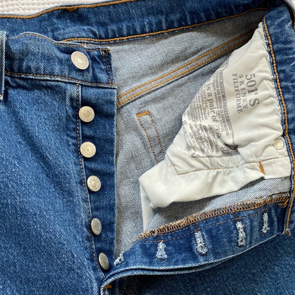 Levi’s 501 skinny - Picture 8 of 9